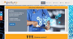 Desktop Screenshot of aperturasoftware.com.ar